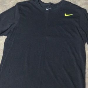 Nike shirt neon Nike sign